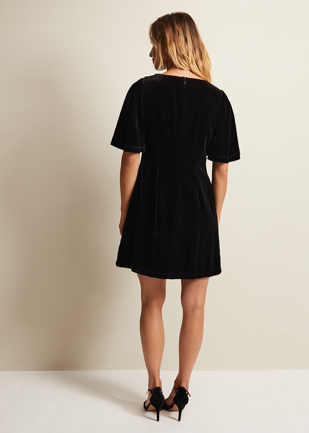 Charlie Velvet Dress Phase Eight UK