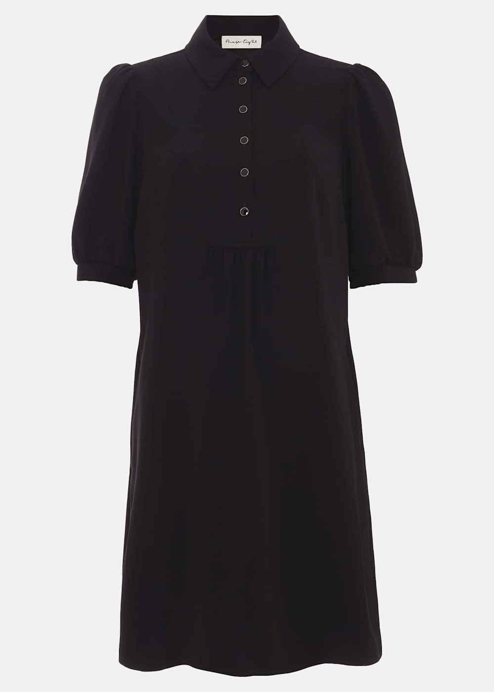 Phase Eight Claudia Button Swing Mini Dress Navy