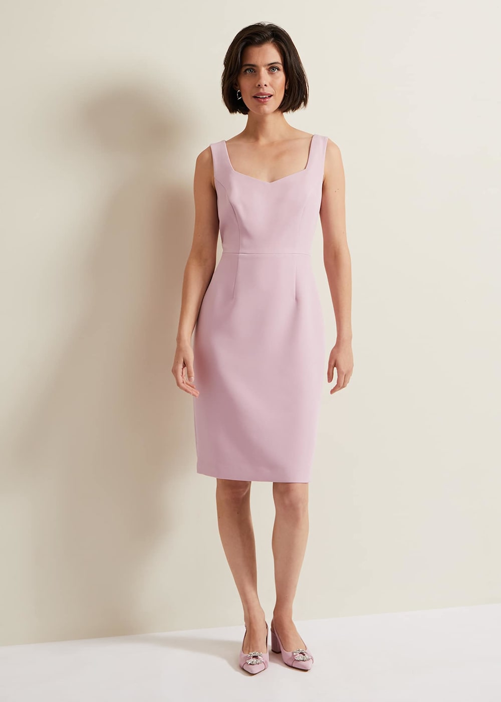 Pink lace dress uk outlet