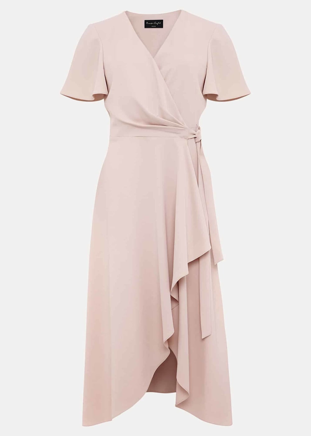 Petite Julissa Frill Wrap Dress Phase Eight UK