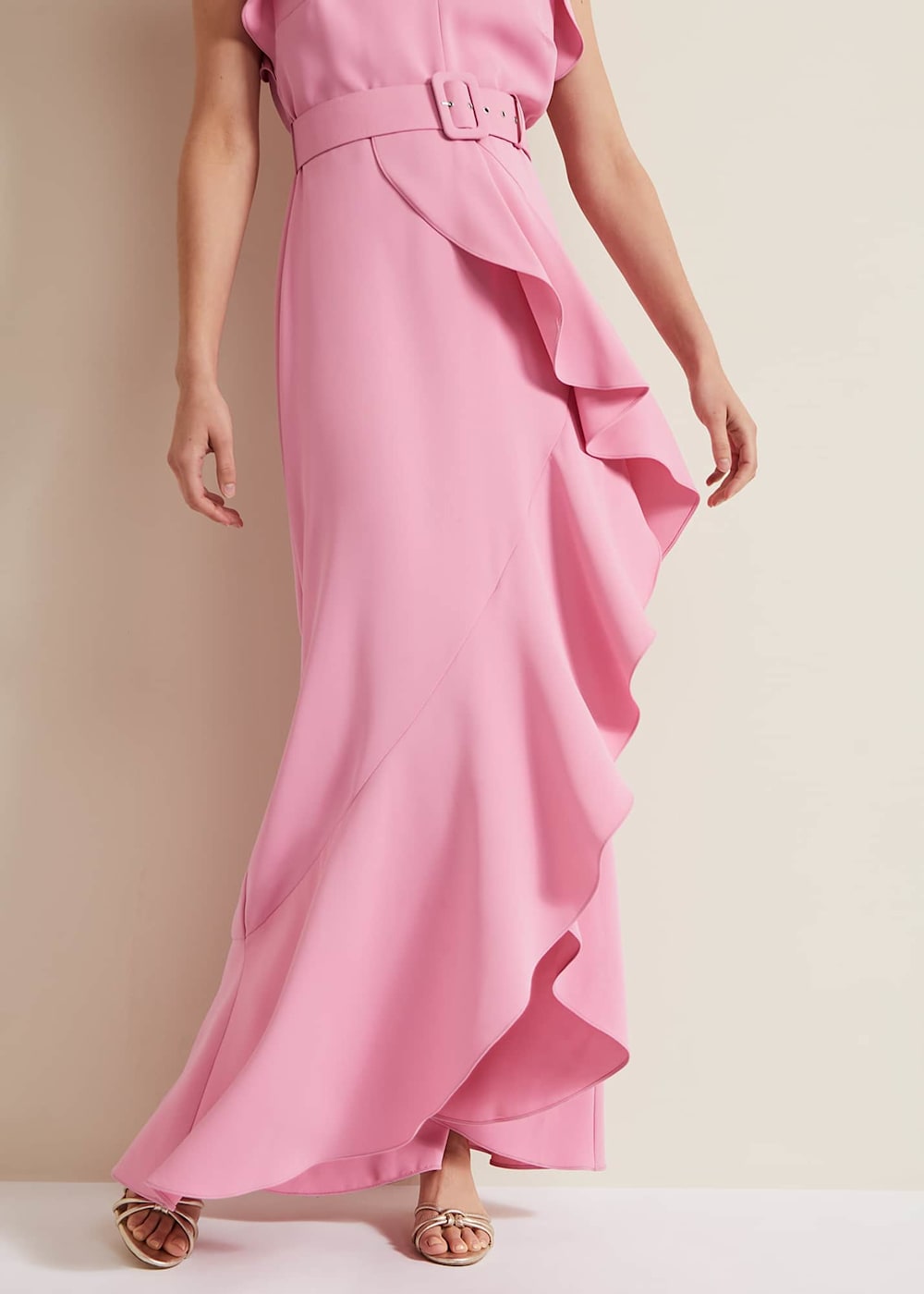 Phase eight pink maxi dress outlet