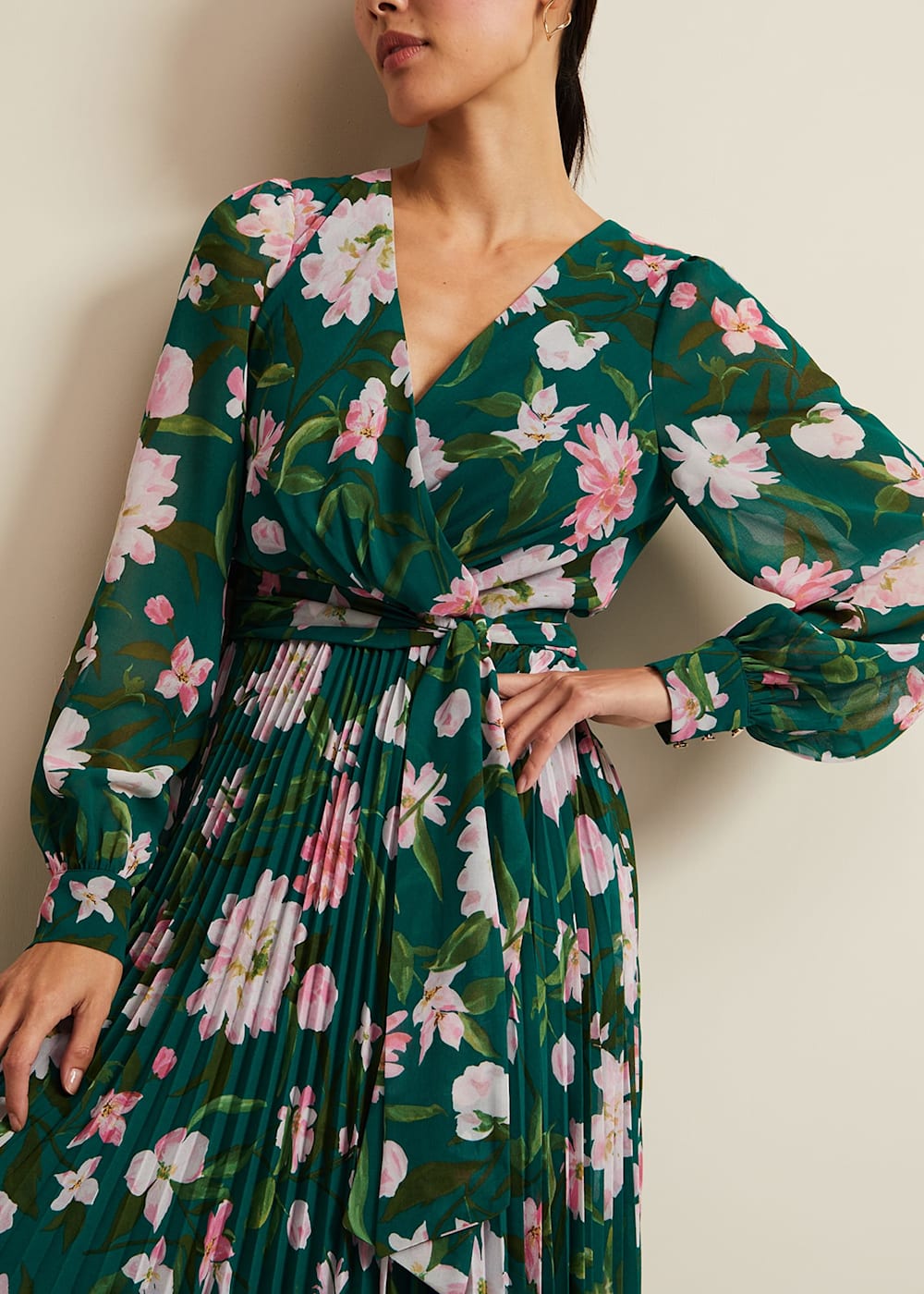 Phase eight rosita printed dress store