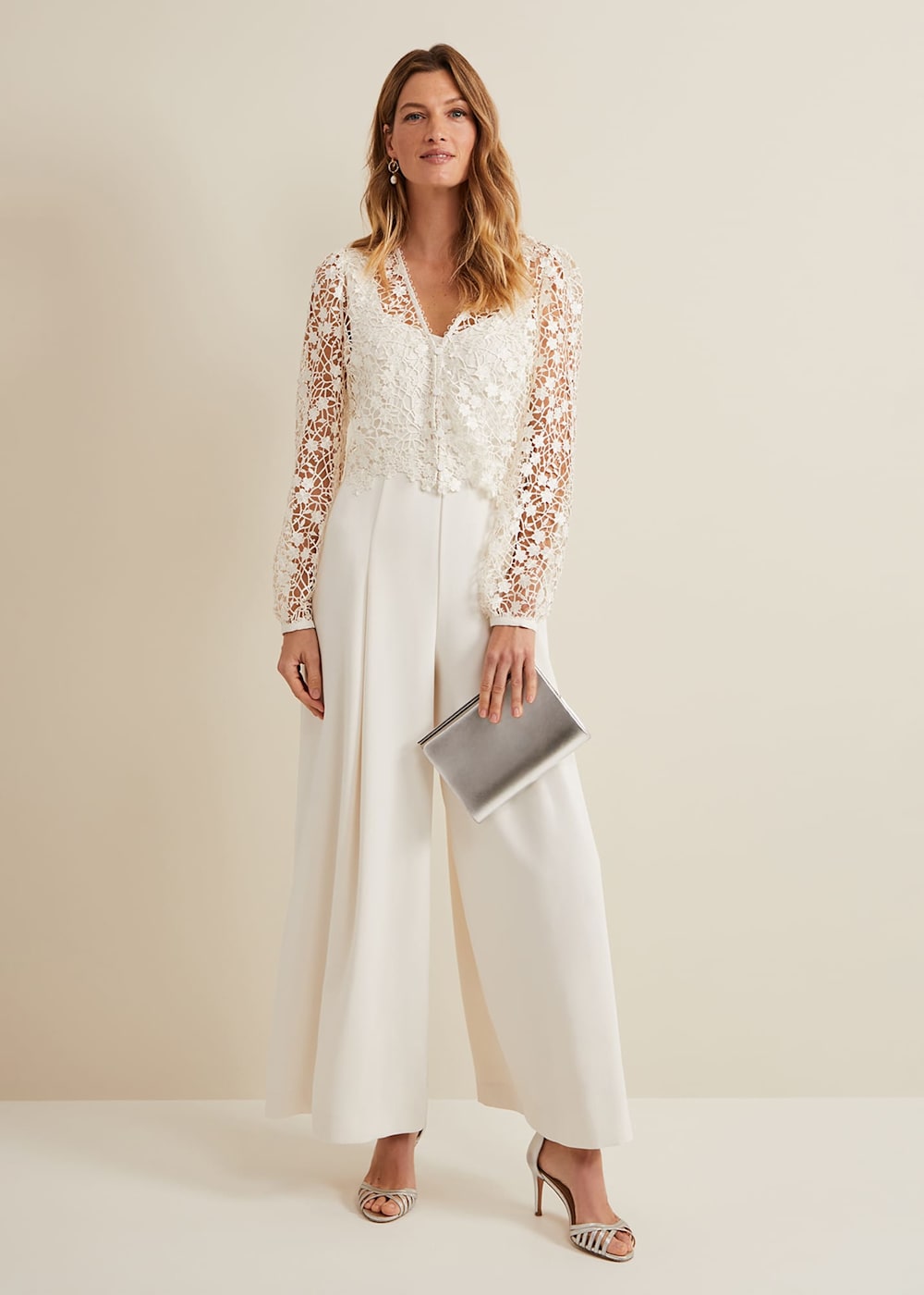 Lace jumpsuit uk hot sale