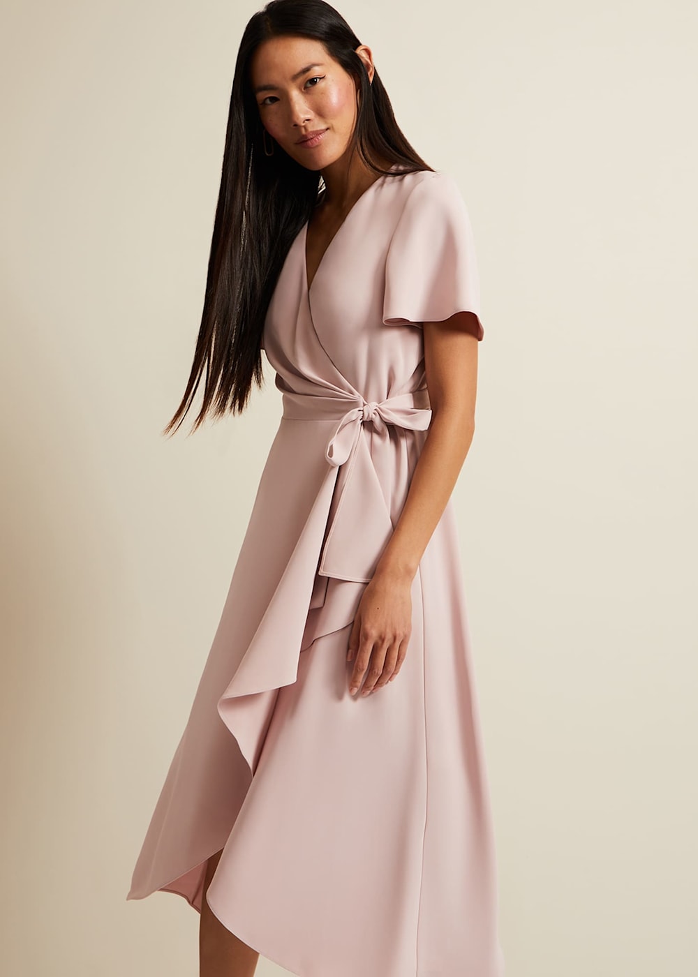 Julissa Frill Wrap Midi Dress | Phase Eight UK |