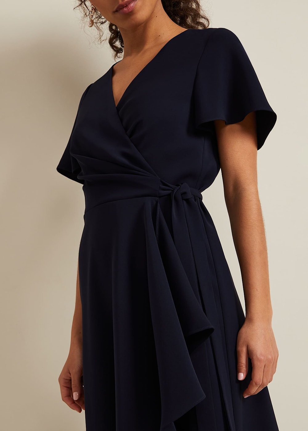 Petite Julissa Wrap Dress Phase Eight UK