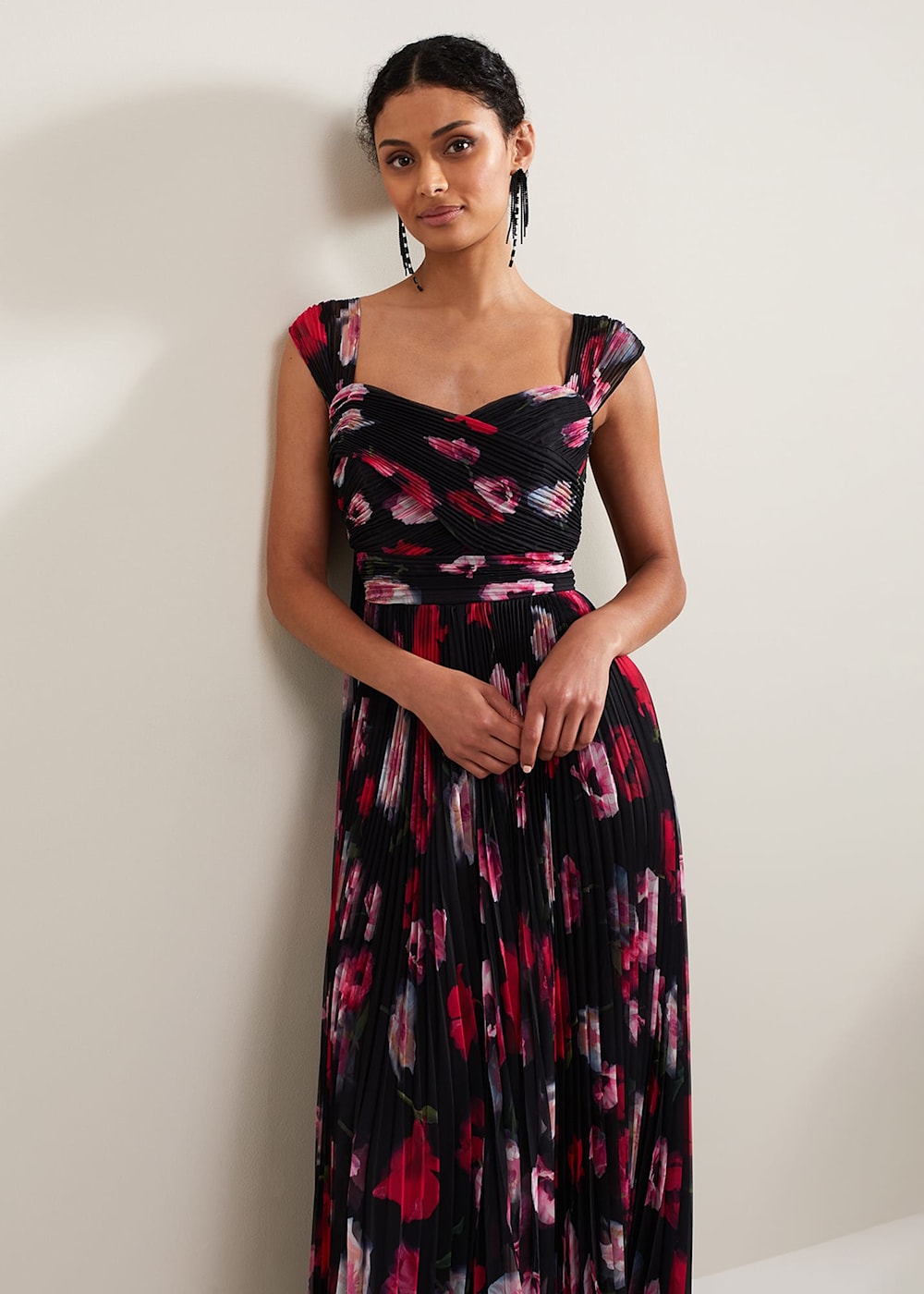 Gretal Floral Maxi Dress Phase Eight UK