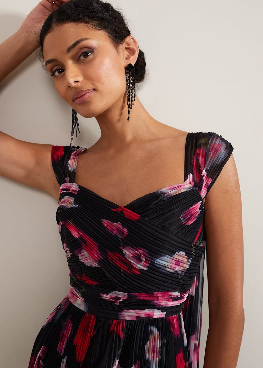 Gretal Floral Maxi Dress Phase Eight UK