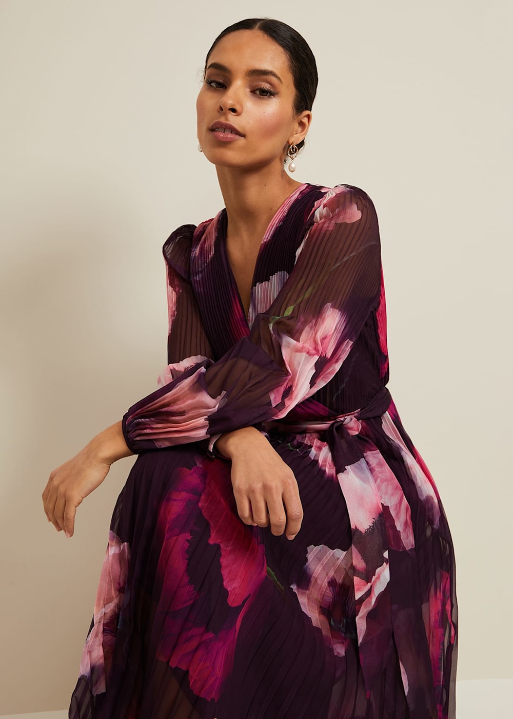 Phase eight isadora floral dress outlet