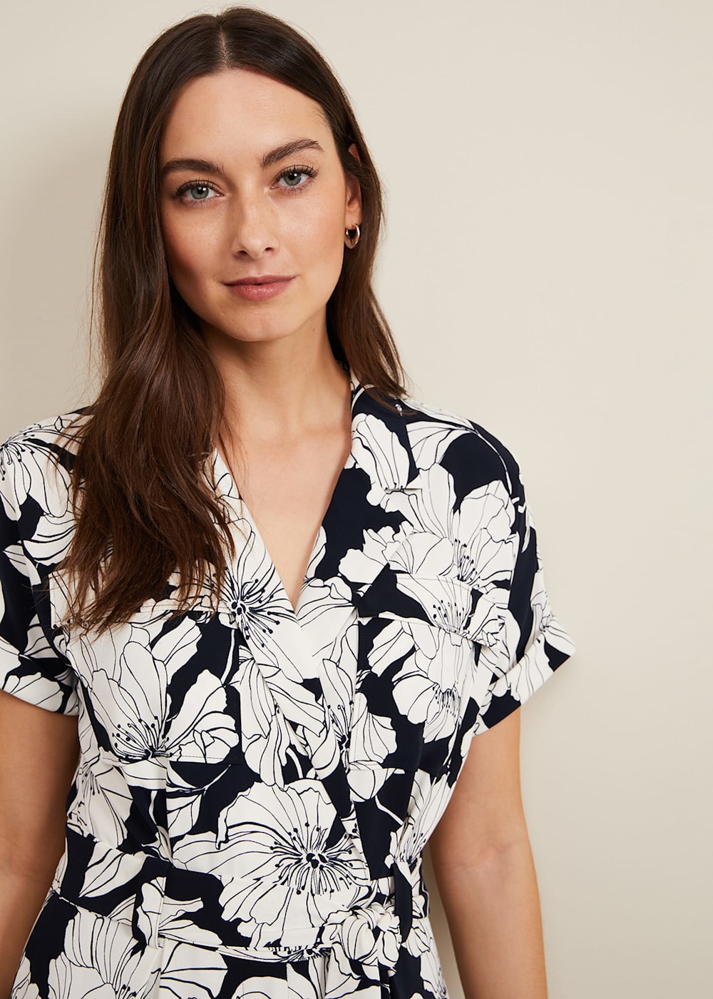 Constance Floral Jumpsuit Phase Eight UK