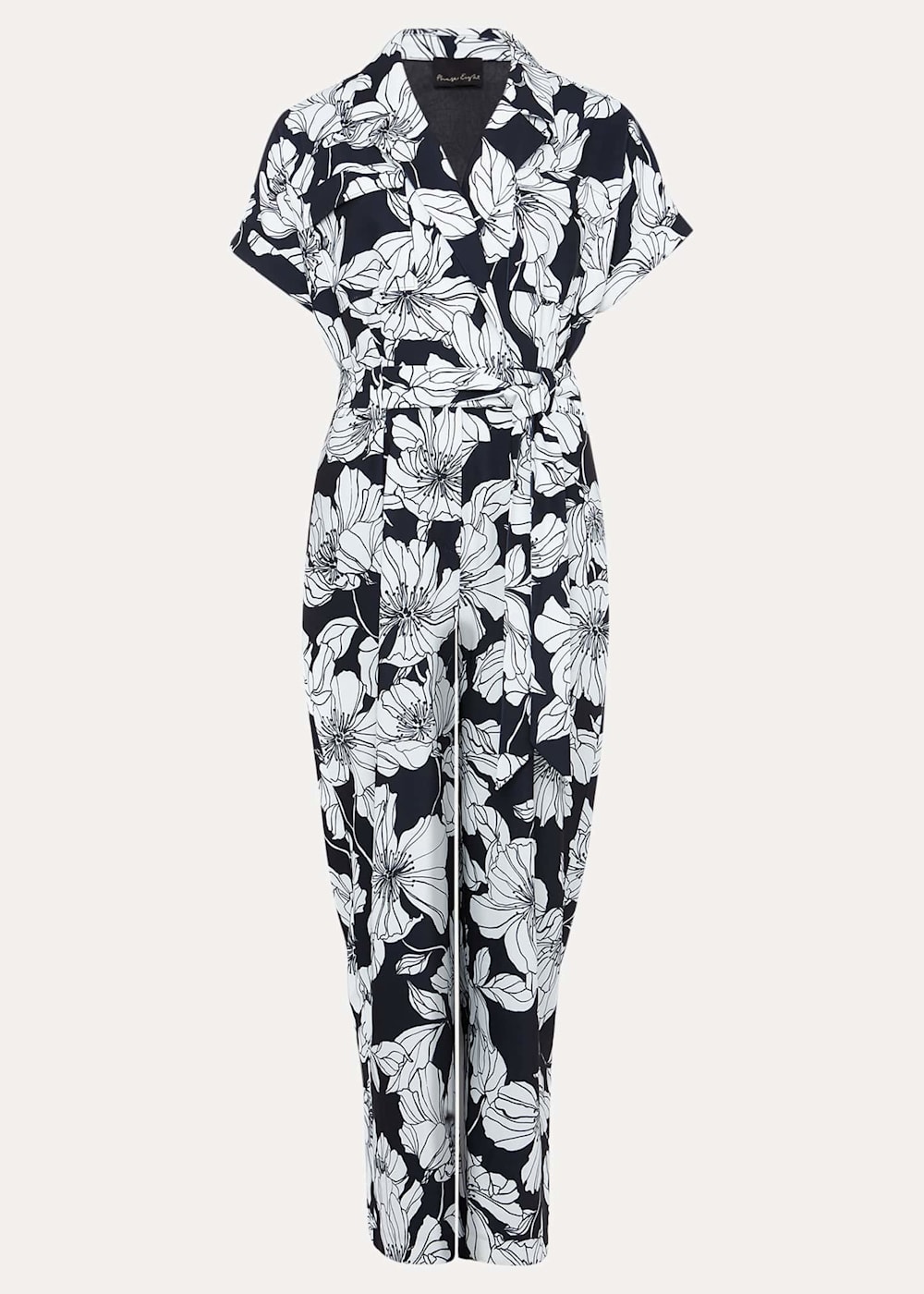 Petite floral jumpsuit uk best sale