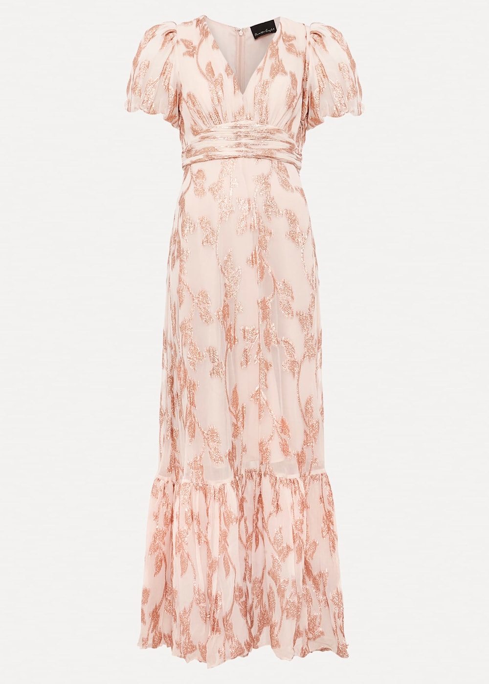 Phase Eight Genette Jacquard Maxi Dress