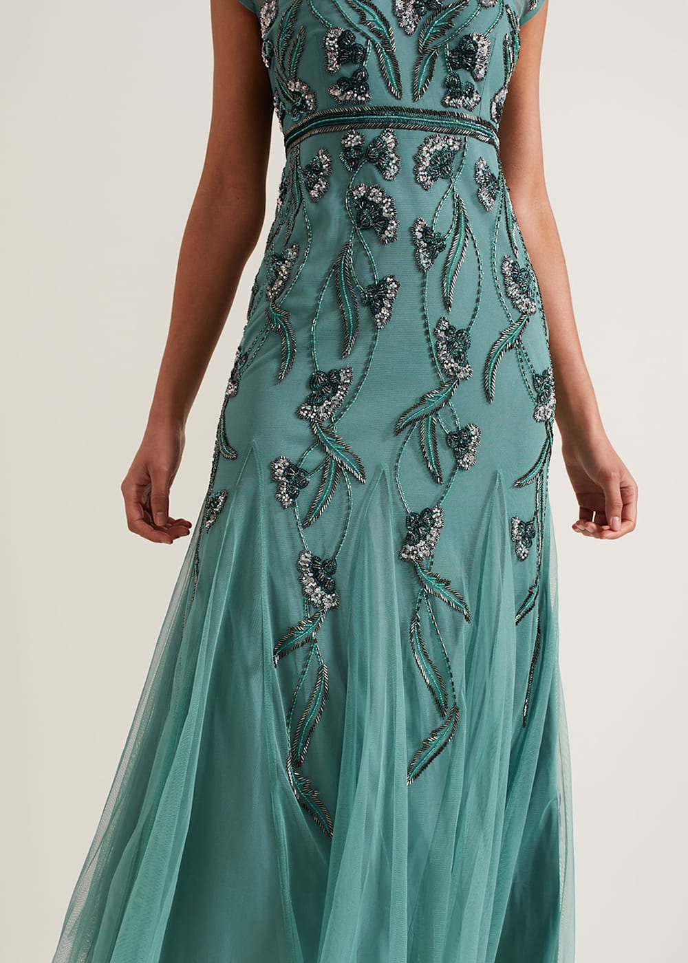 Phase eight long green dress outlet