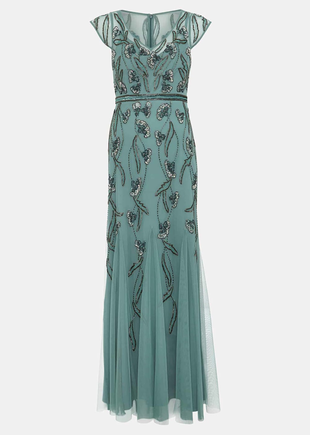 Petite Evonne Beaded Maxi Dress Phase Eight UK