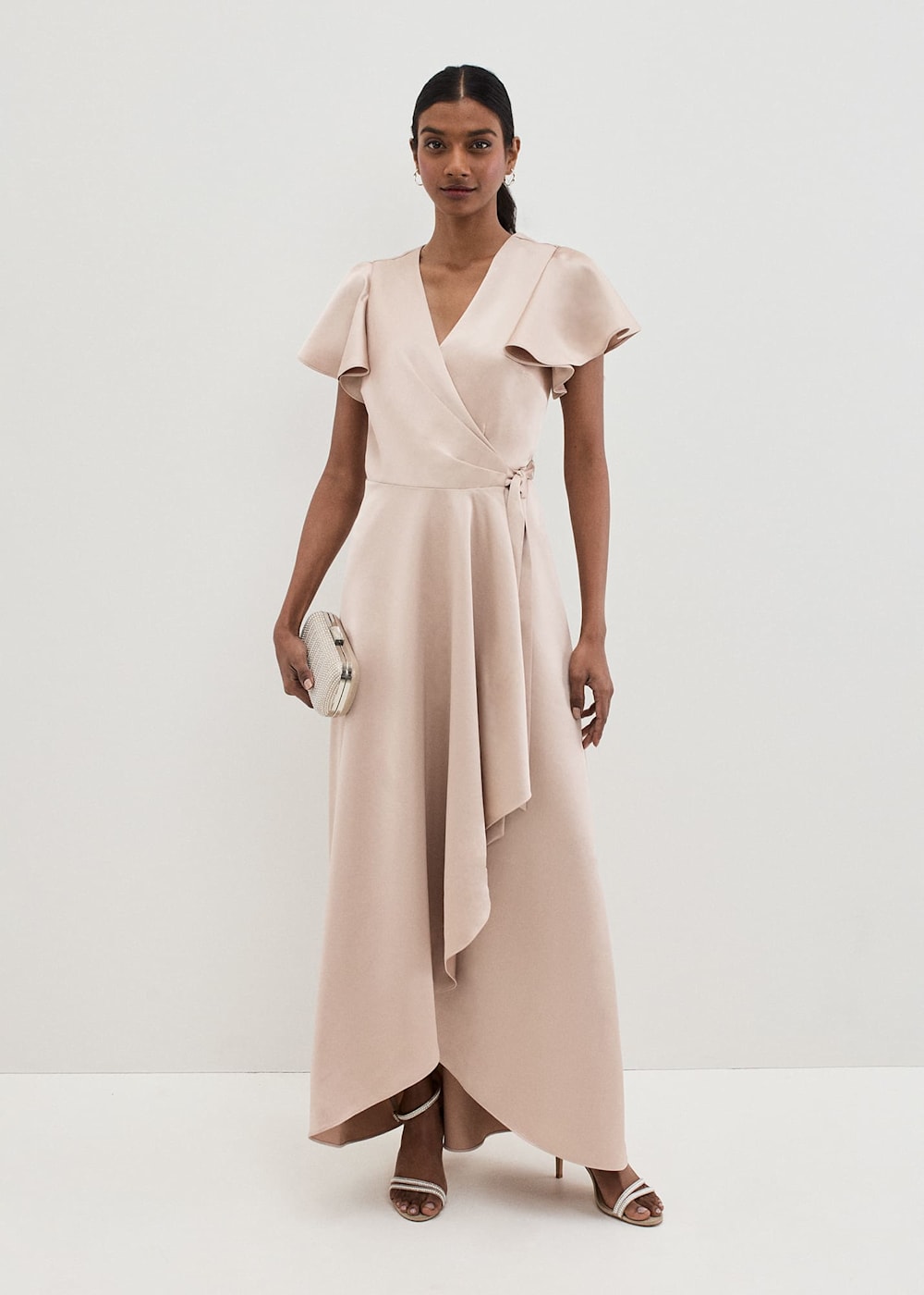 Phase eight latte dress clearance
