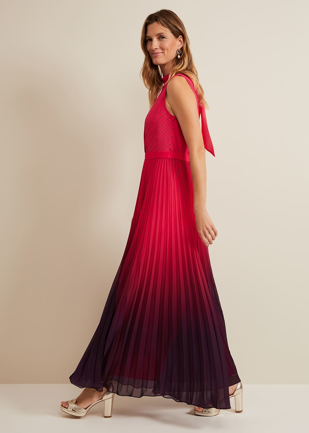 Daniella Ombre Maxi Dress Phase Eight UK