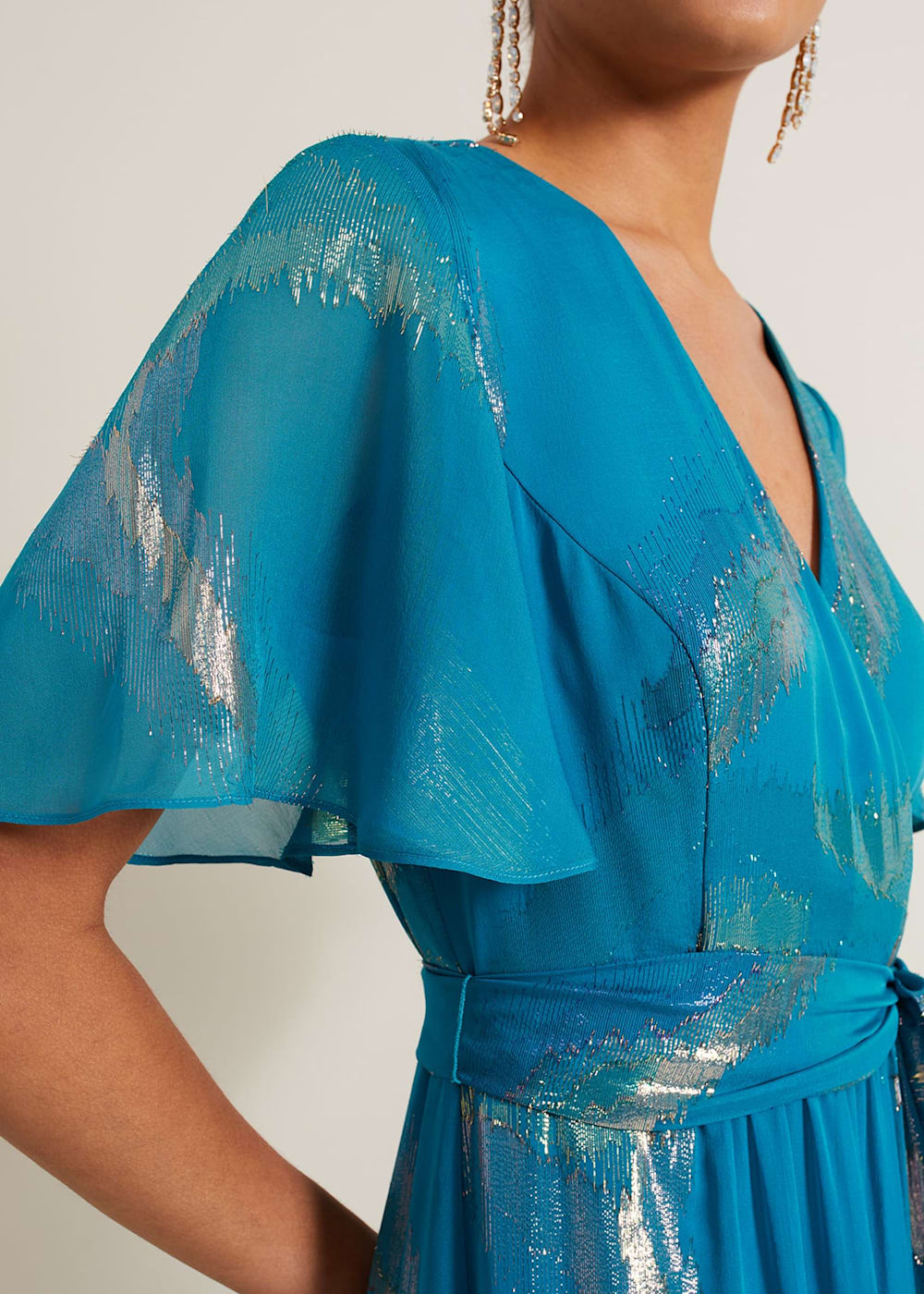 Phase eight turquoise dress clearance