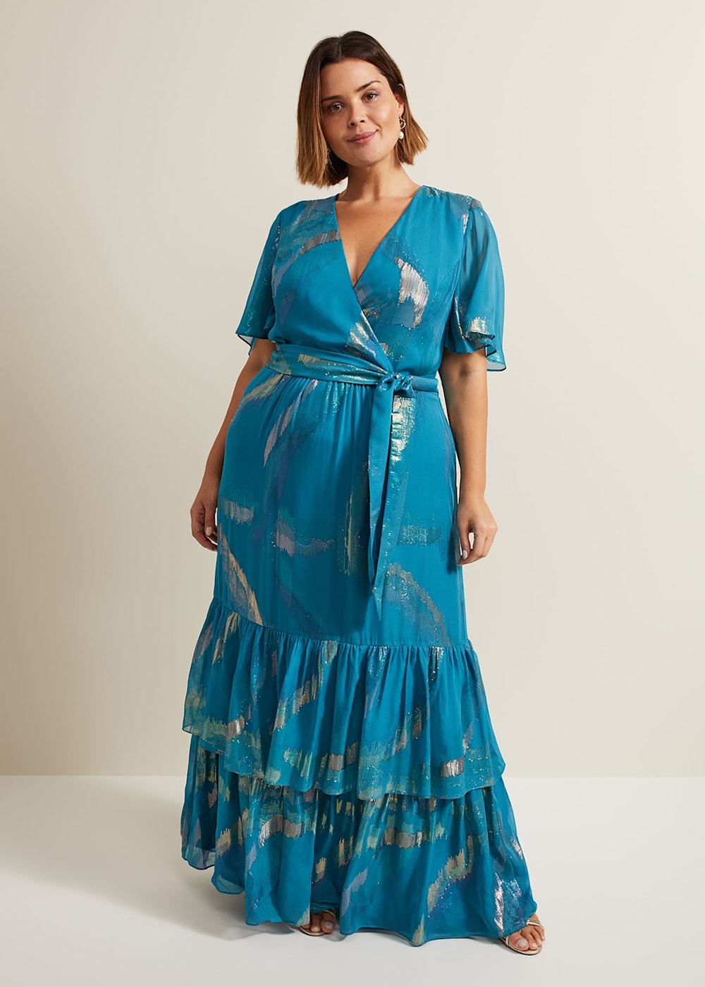 Silk maxi dress uk 2025