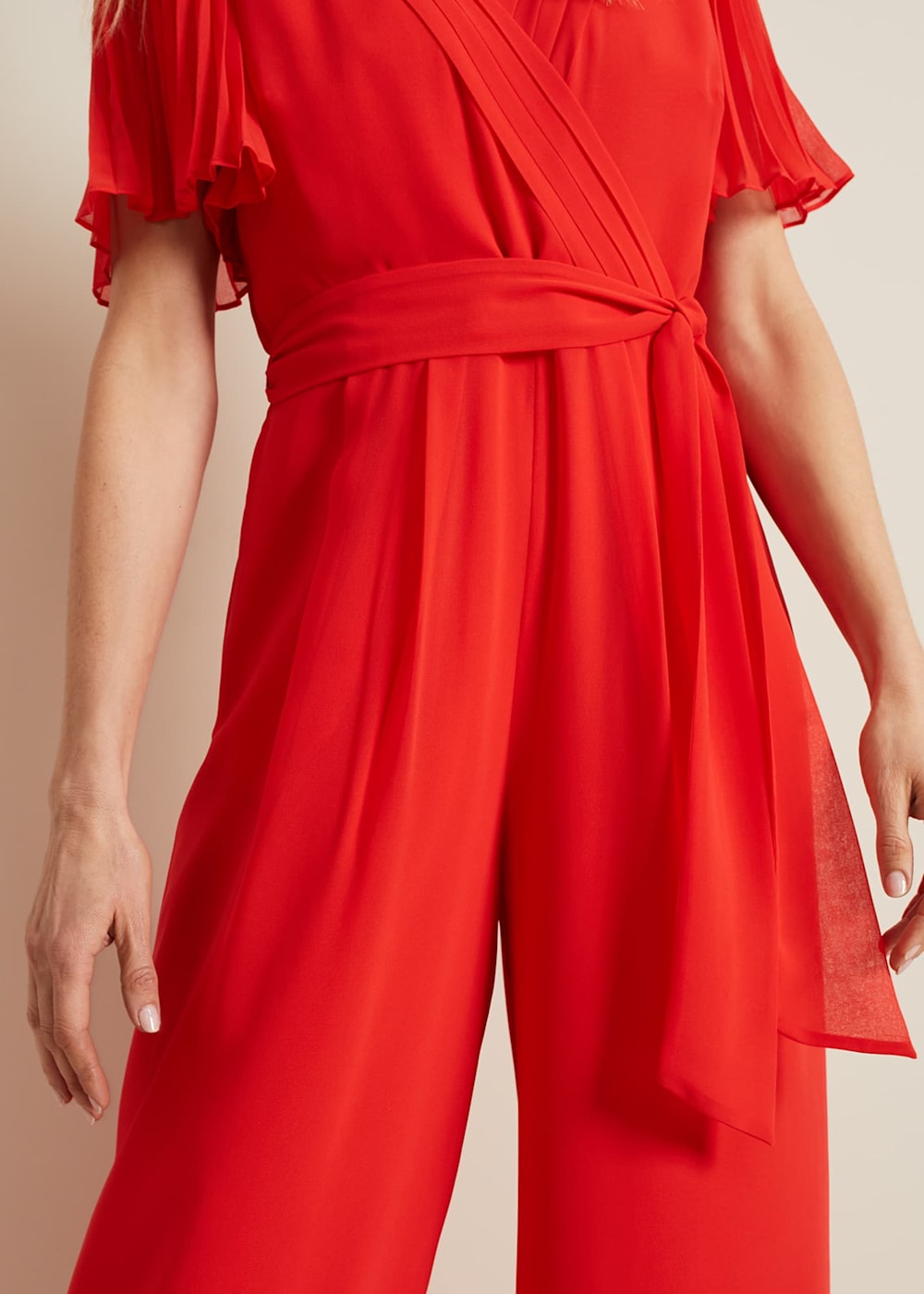 Phase eight orange jumpsuit sales