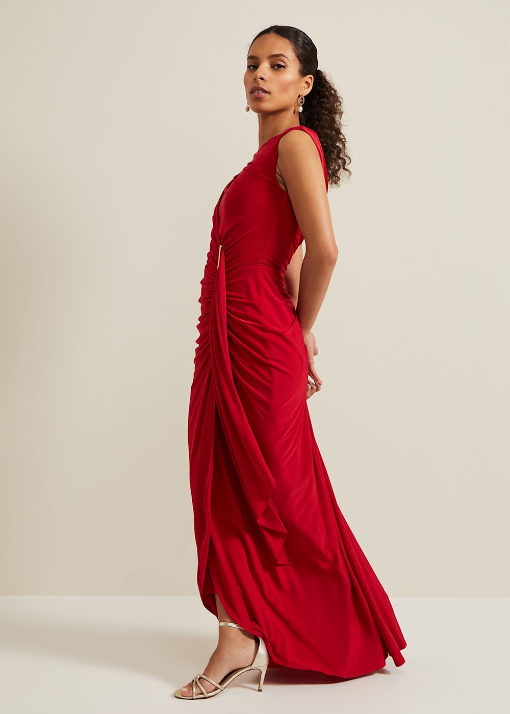Petite Donna Maxi Dress Phase Eight UK