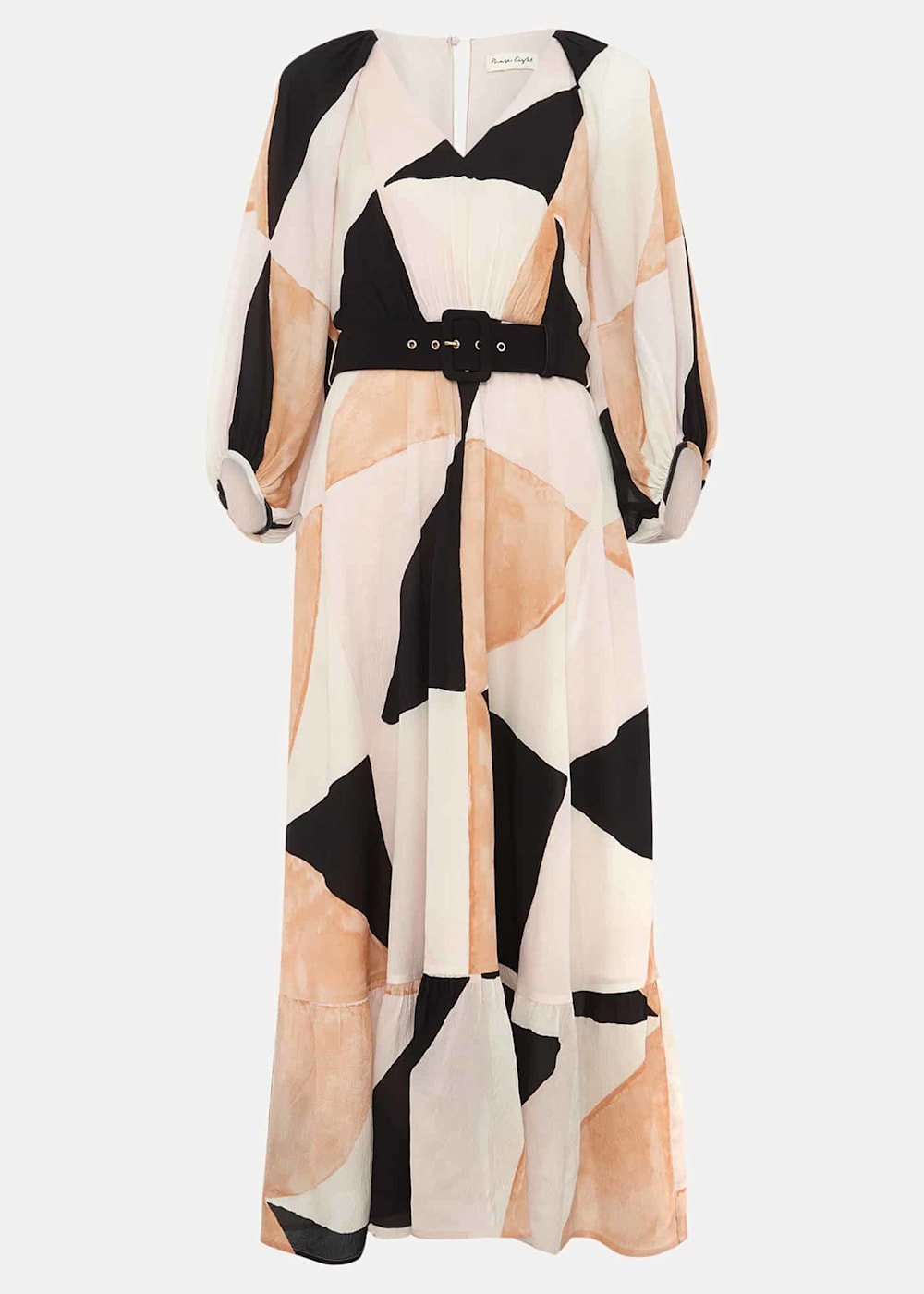 Rainbow gate maxi dress sales