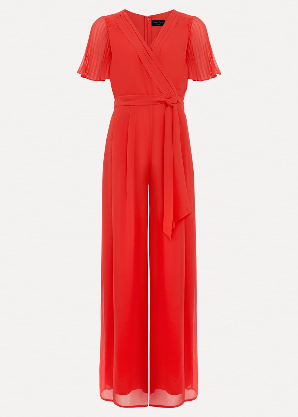 Petite Kendall Pleat Jumpsuit Phase Eight UK