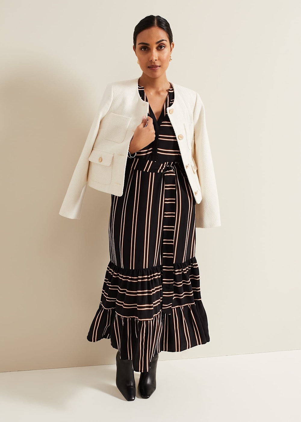 Petite Laura Midaxi Dress Phase Eight UK