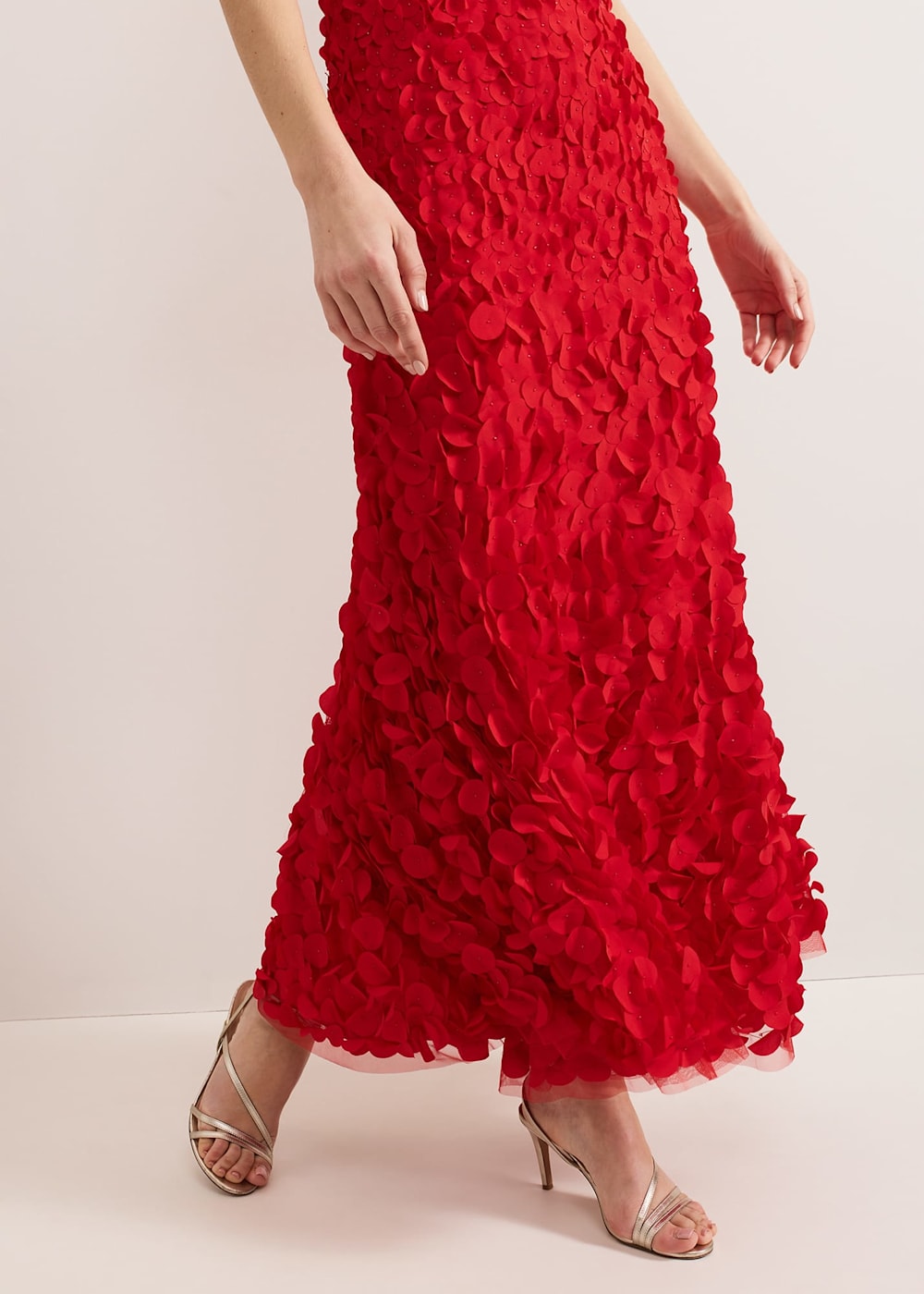 Phase eight red maxi dress best sale