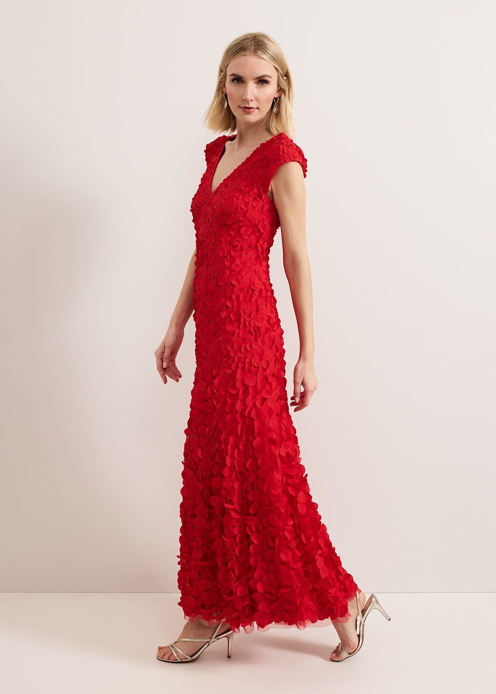 Charlene Ruffle Maxi Dress | Phase Eight UK | Charlene Ruffle Maxi Dress | Phase Eight UK |