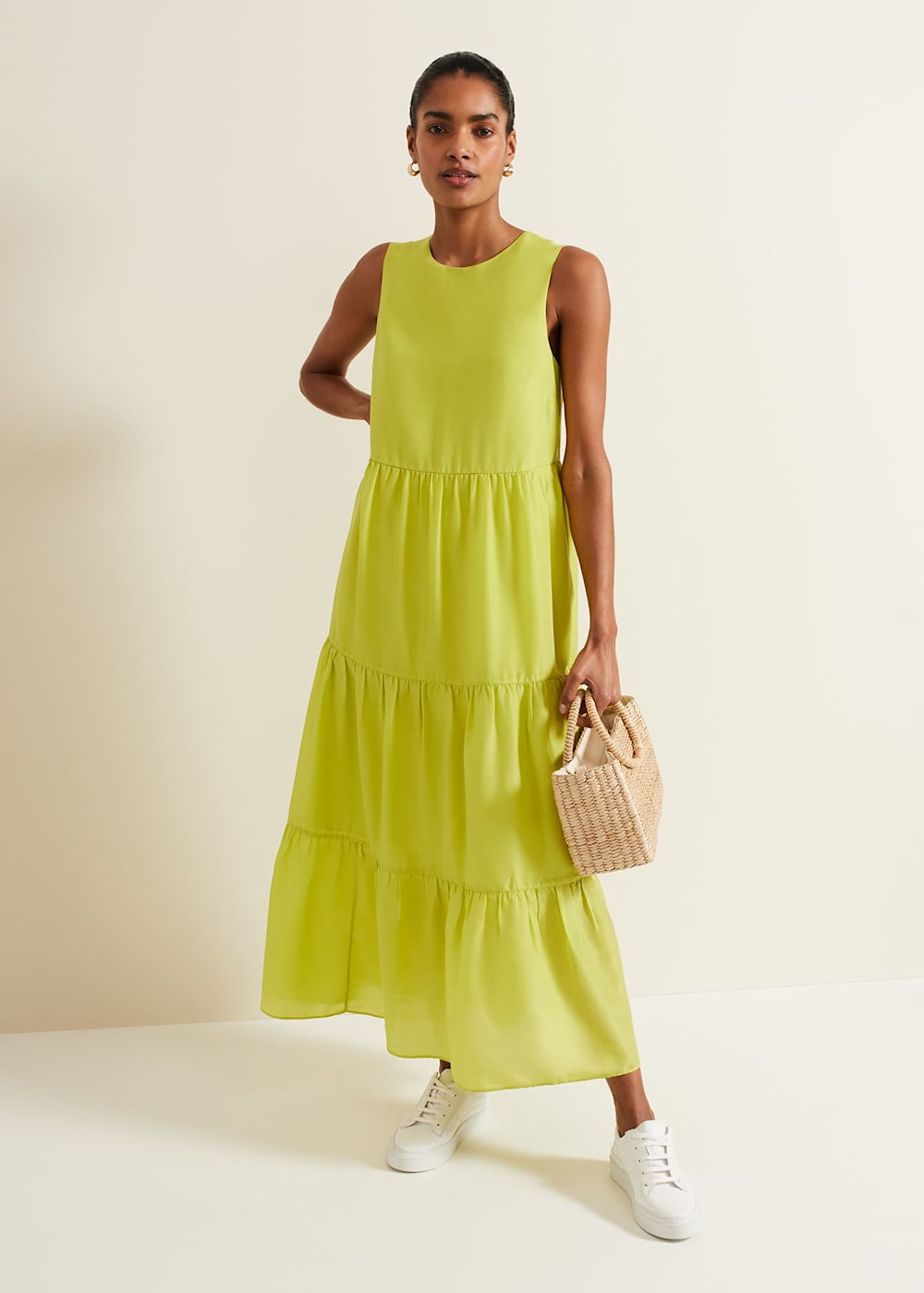 Sara Tiered Maxi Dress Phase Eight UK