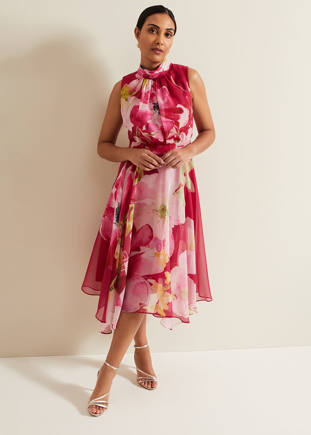 Petite Lucinda Floral Dress | Phase Eight UK |