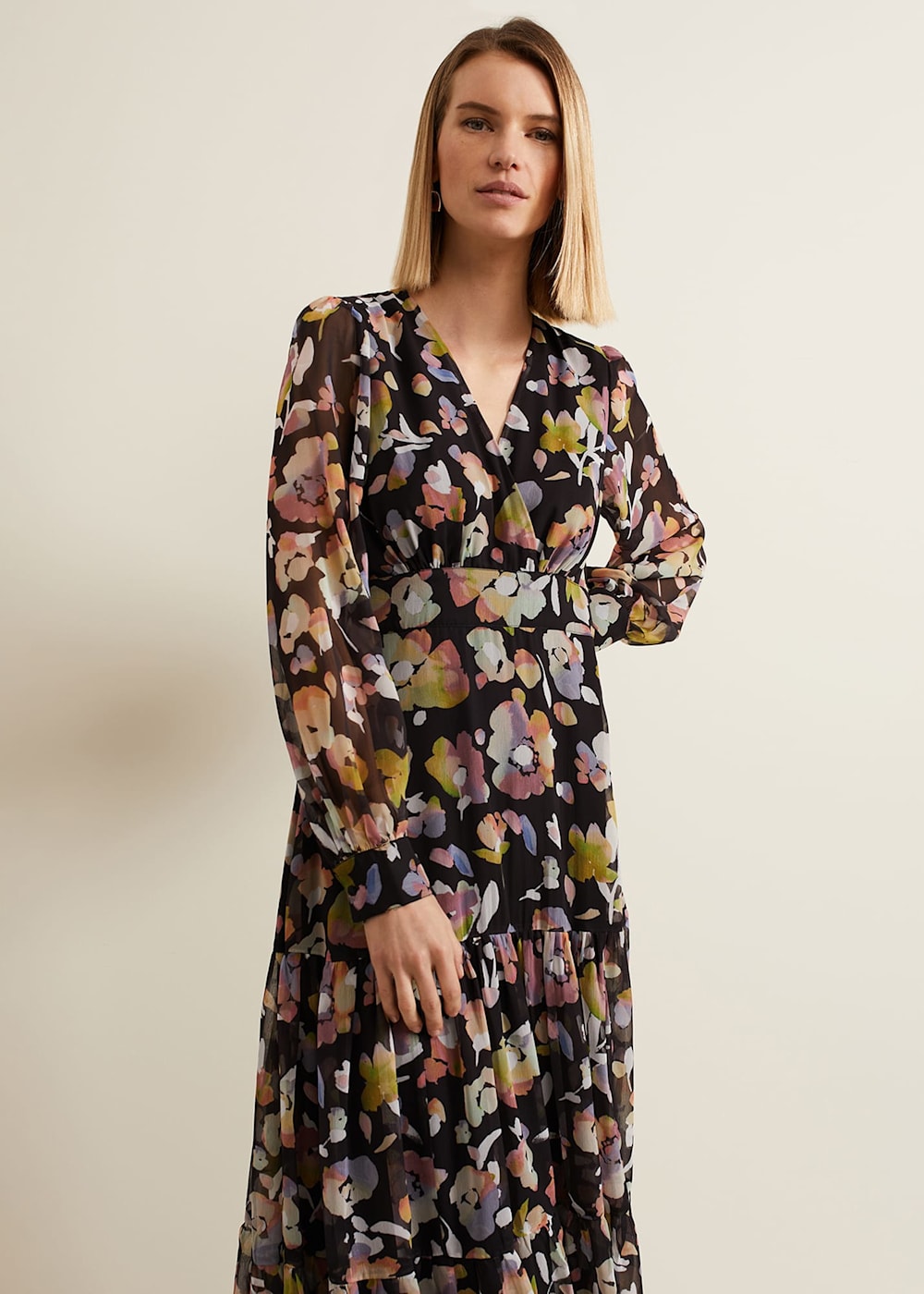 Sandra Floral Maxi Dress | Phase Eight UK |