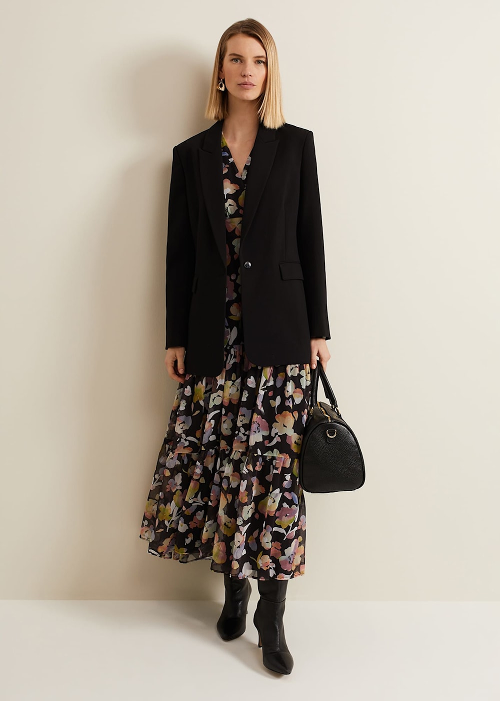Sandra Floral Maxi Dress | Phase Eight ROW |