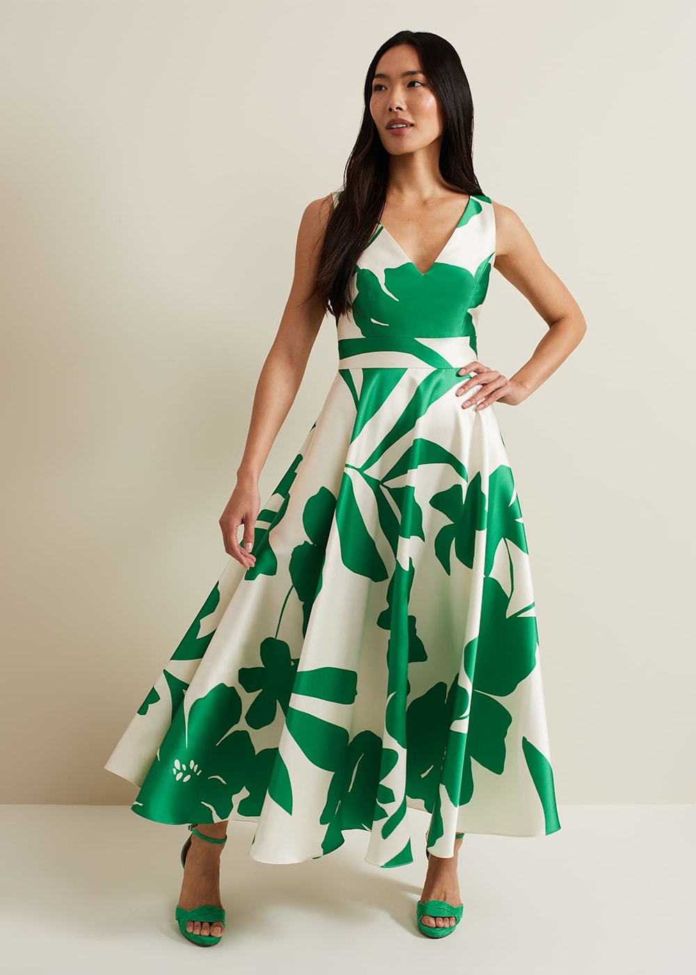Phase eight fit and flare dress outlet