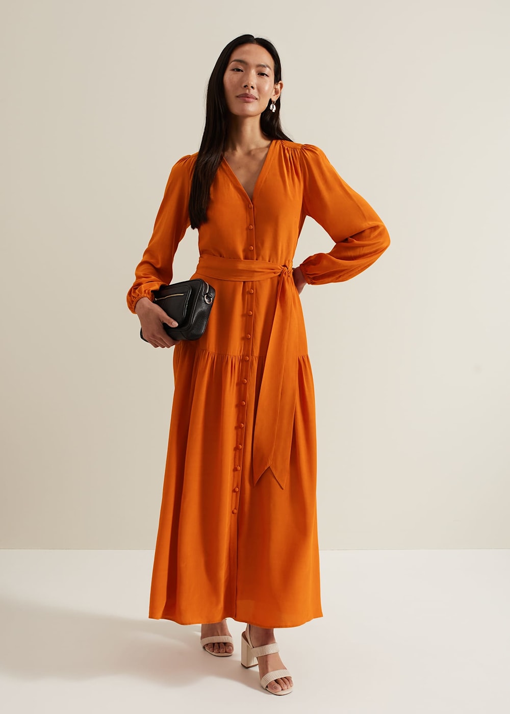Phase eight orange dress 2025