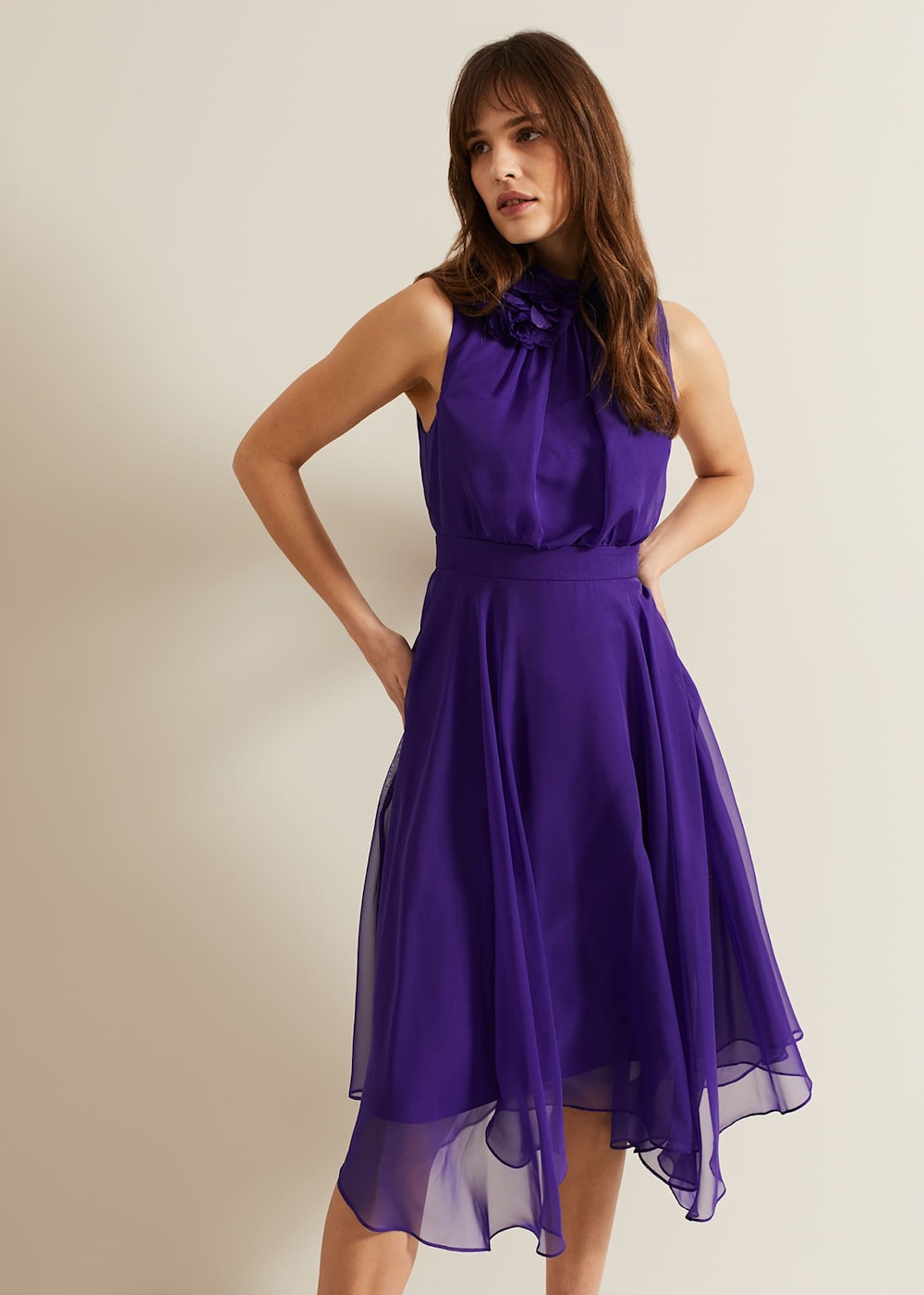 Lucinda Fit And Flare Dress Phase Eight UK