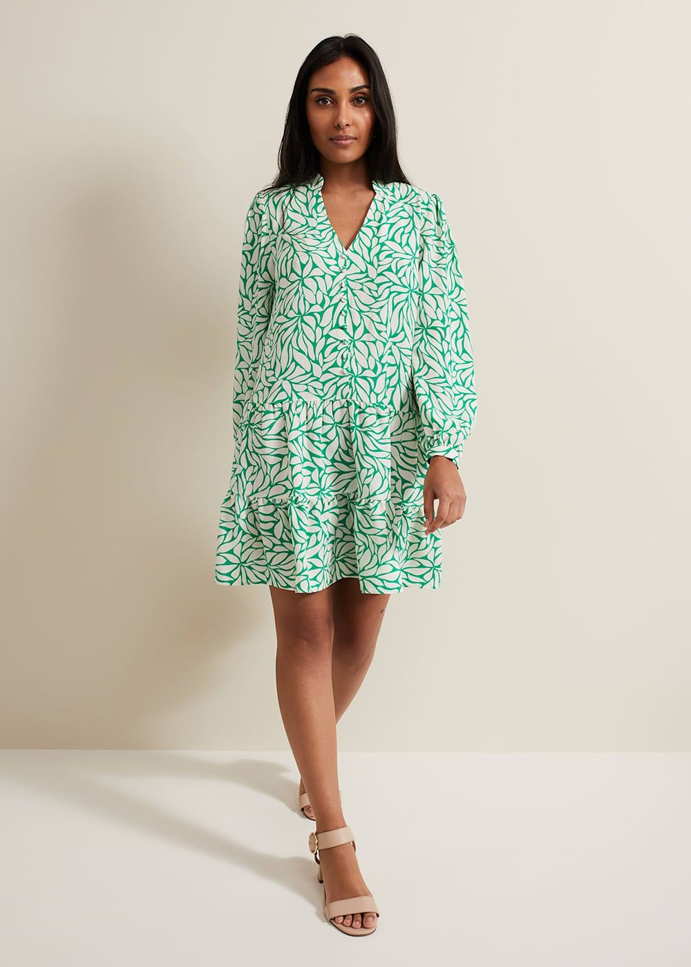 Swing dress petite outlet