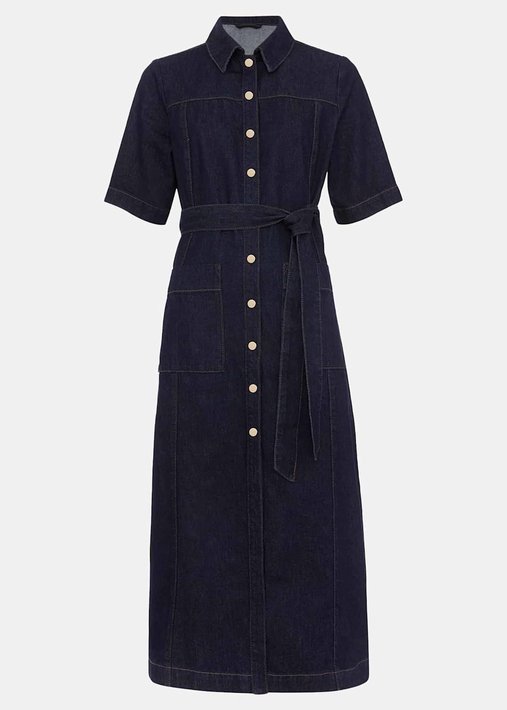 Sonny Denim Midi Dress | Phase Eight ROW |