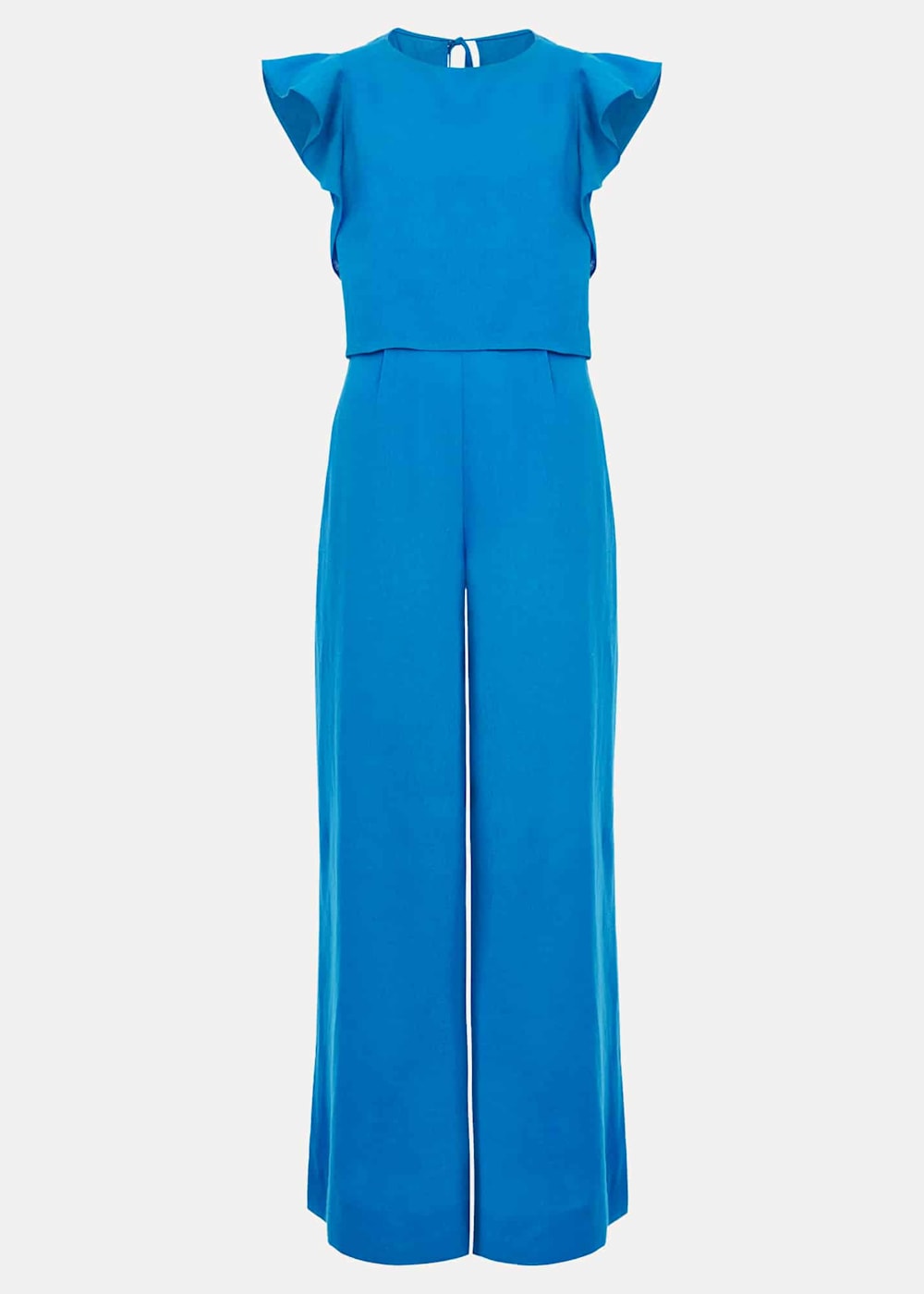 Pink and blue jumpsuit discount
