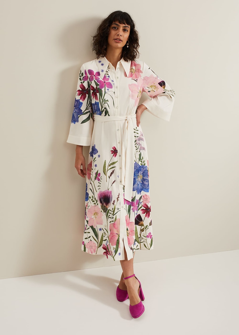 Phase eight kimono dress top
