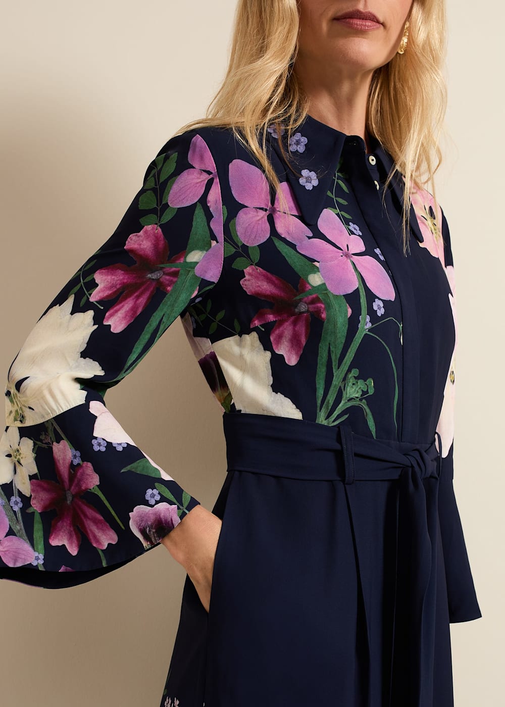 Jumpsuit floral skirt discount