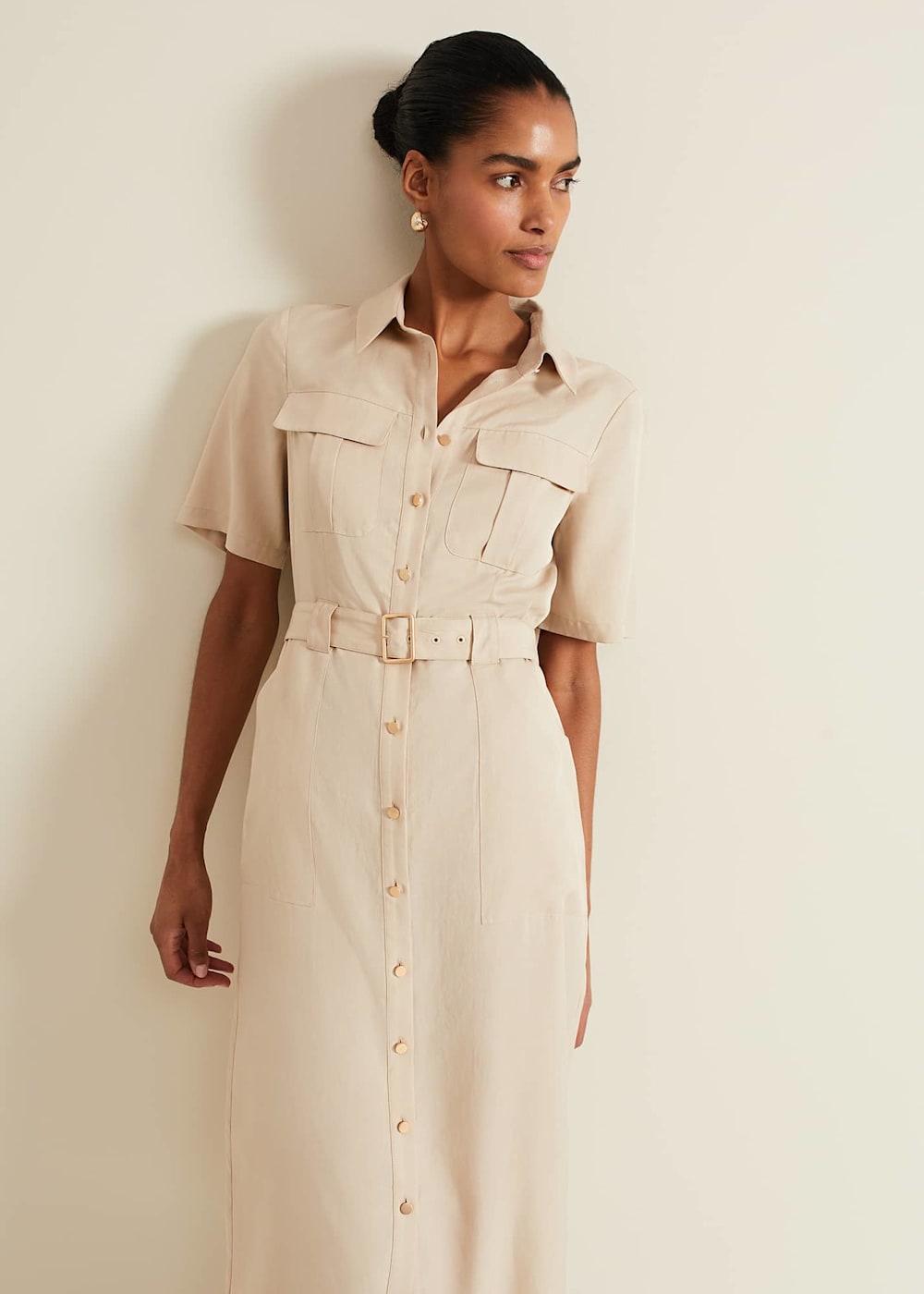 Willow Utility Midi Dress | Phase Eight UK |