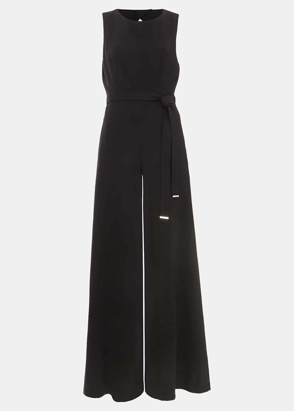Black culotte jumpsuit uk sales