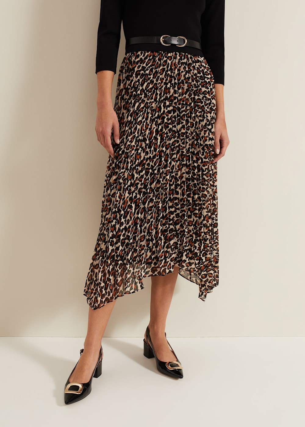 Josephine Animal Woven Hem Knit Dress | Phase Eight UK | Josephine Animal Woven Hem Knit Dress | Phase Eight UK |