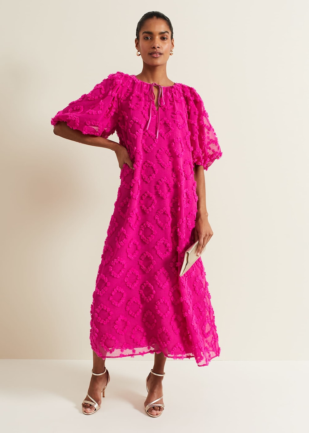 Phase eight bella floral dress outlet