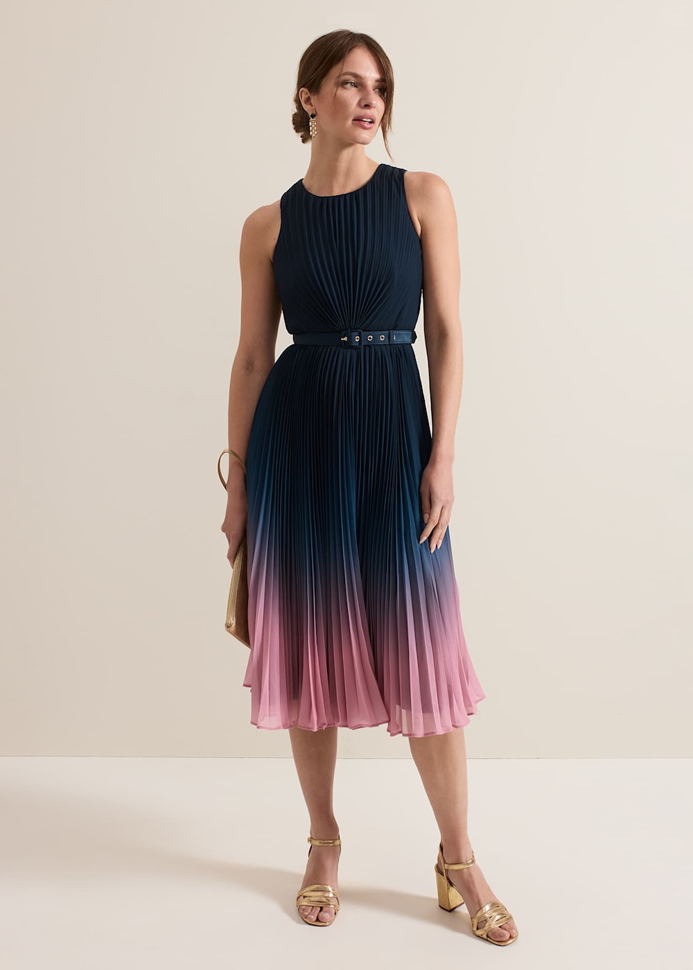 Phase Eight Simara Ombre Dress