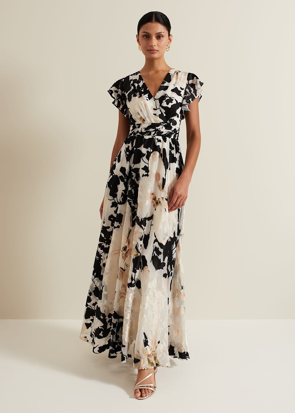 Liana Floral Maxi Dress Phase Eight UK