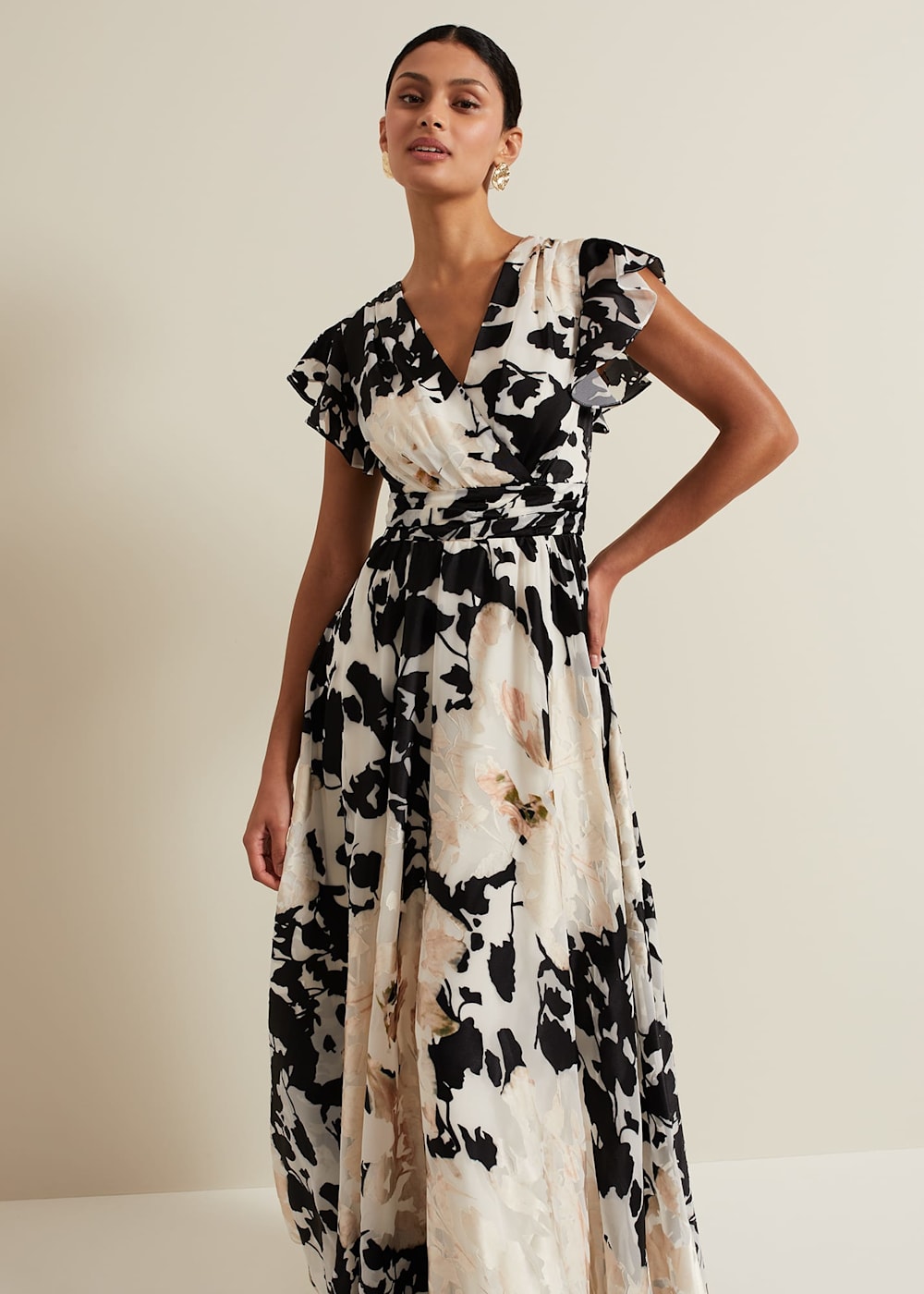 Liana Floral Maxi Dress Phase Eight UK