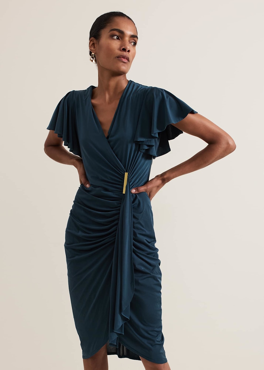 Donna Green Bodycon Dress Phase Eight UK