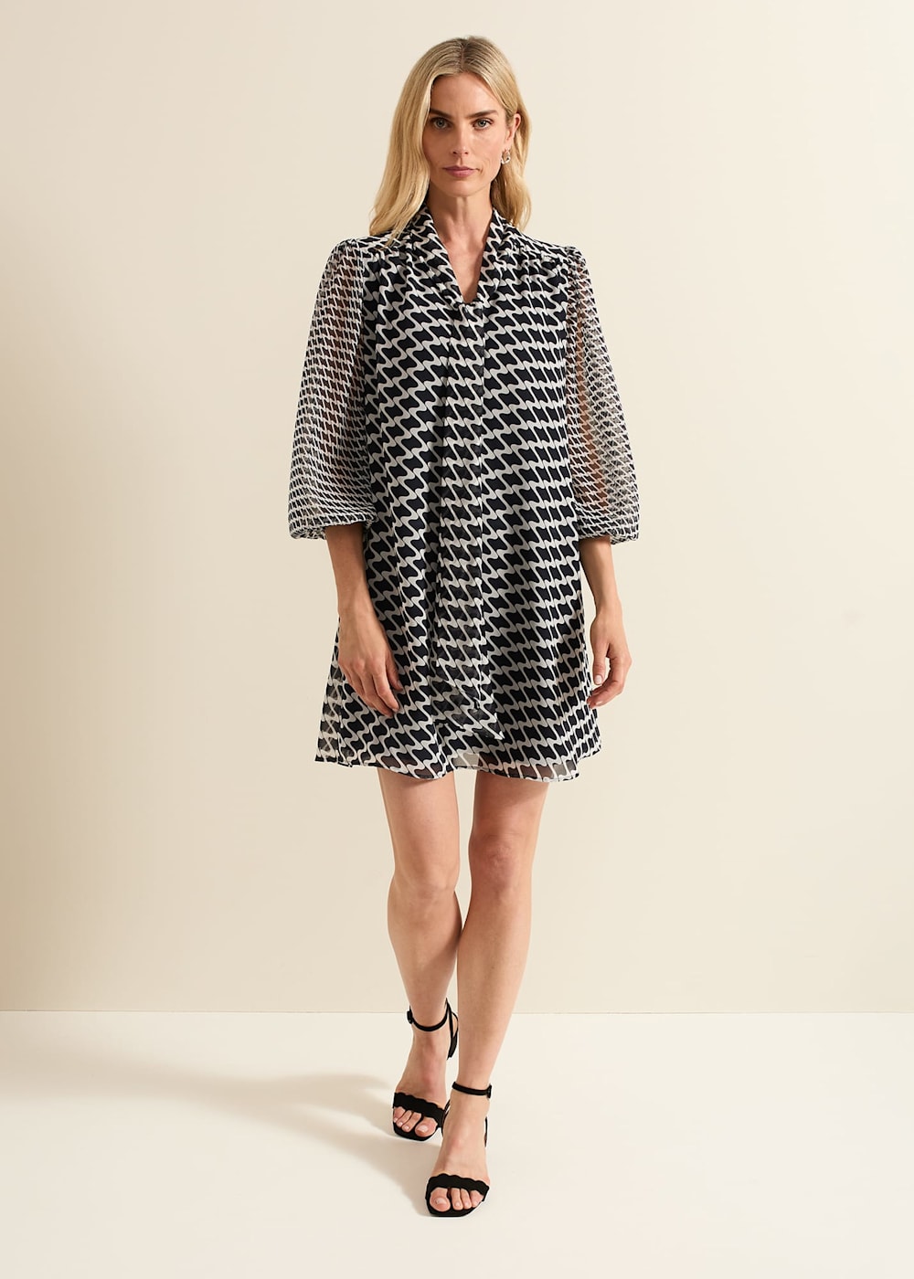 Phase eight smoke suki dress sale
