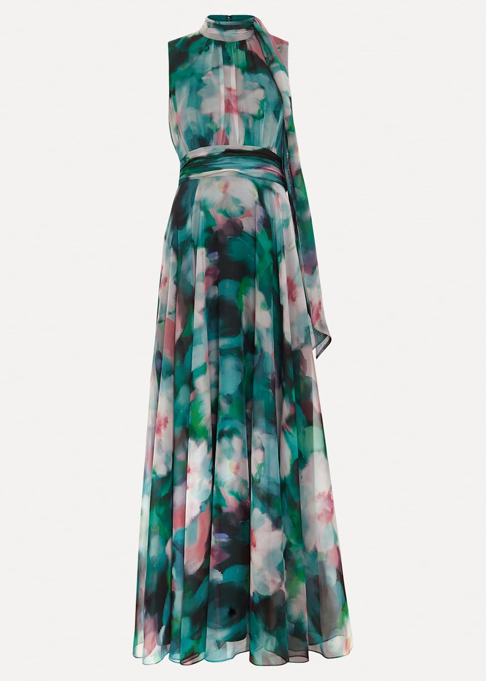 Lucinda Chiffon Print Maxi Dress Phase Eight UK
